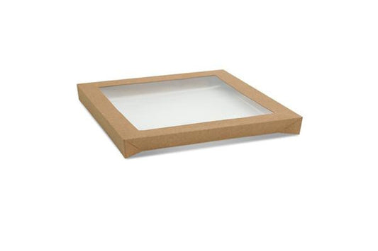 Square Catering Tray Lid-Medium-100/ctn
