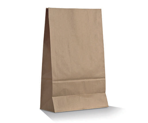 SOS Bags #12 Brown 1000pc/ctn-50gsm