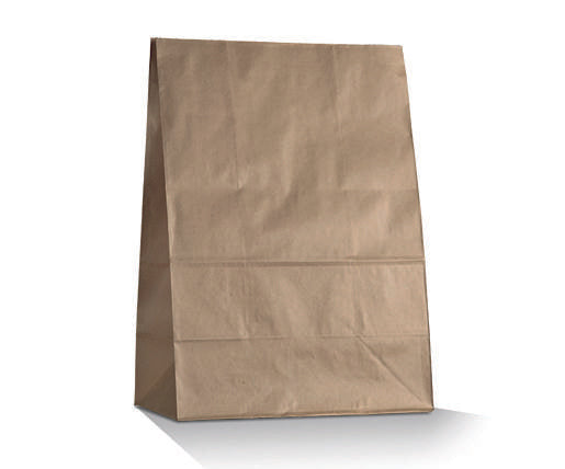 SOS Bags #20 Brown 250pc/ctn-80gsm