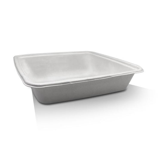 Square Takeaway Tray 9"