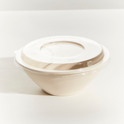 Sugarcane 40oz Bowl - Natural