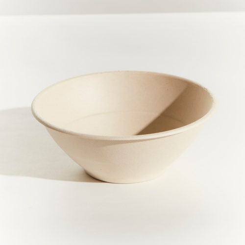 Sugarcane 40oz Bowl - Natural