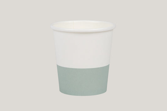4oz Single Wall Aqueous Truly Eco Cup - Split Glass (Ocean Range)