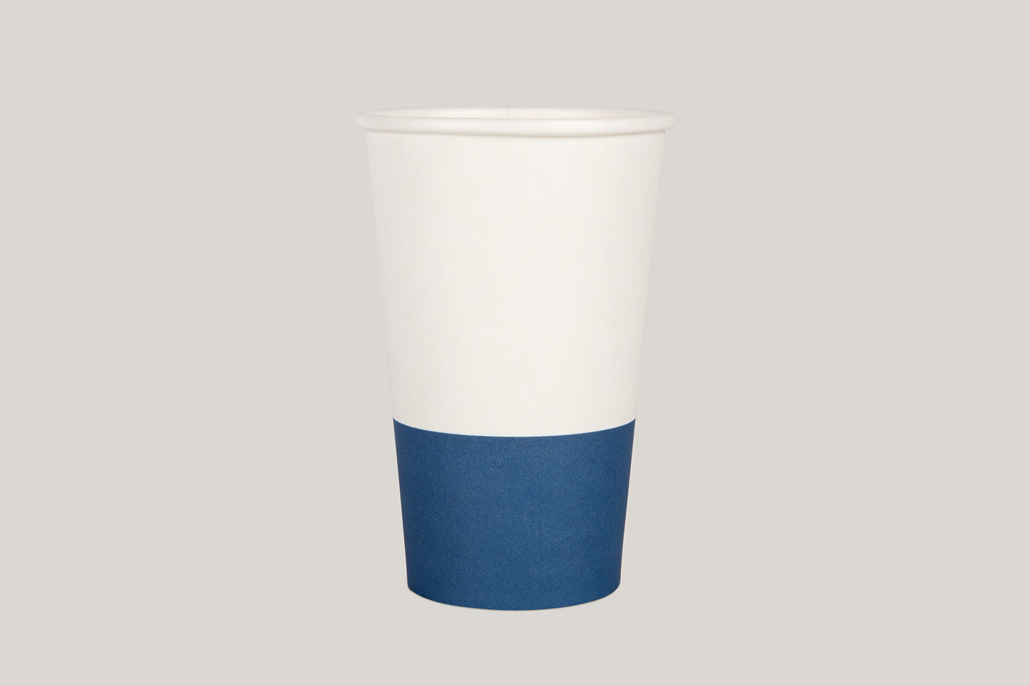 16oz Single Wall Aqueous Truly Eco Cup - Split Navy (Ocean Range)