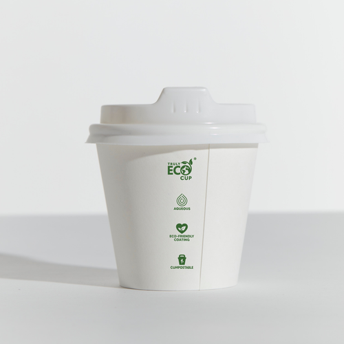 12oz Sip Lid White PP