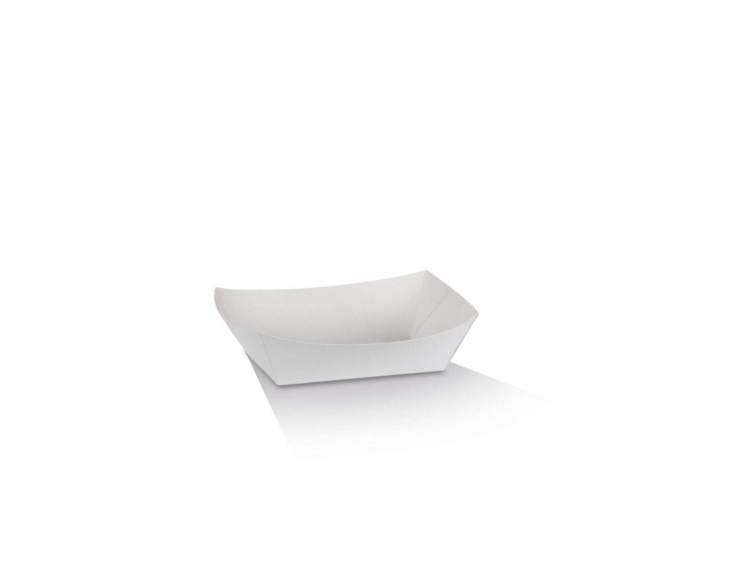 #1 Ex Small Tray /White Cardboard 1000/ctn