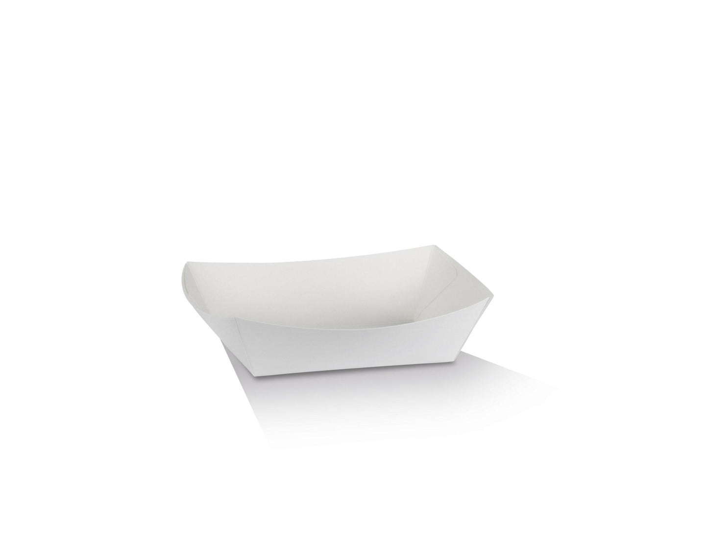 #2 Small Tray/White Cardboard 900/ctn
