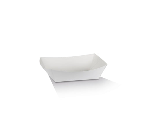 #2 Small Tray/White Cardboard 900/ctn