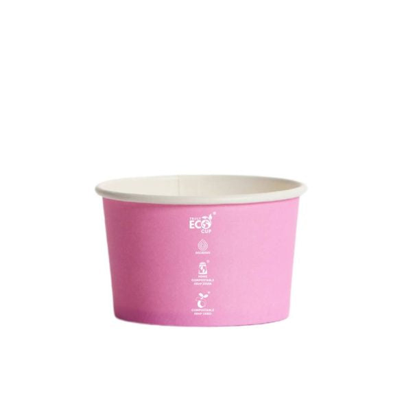 3oz Ice cream Truly Eco cup - Pastel