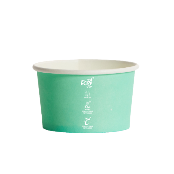 5oz Ice cream Truly Eco cup - Pastel