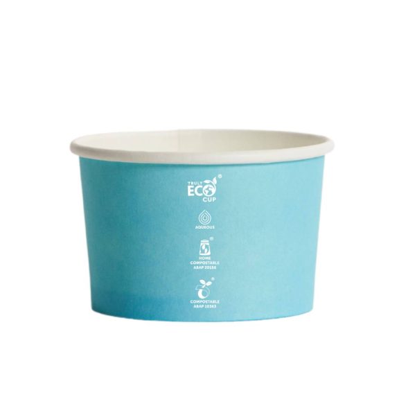 8oz Ice cream Truly Eco cup - Pastel