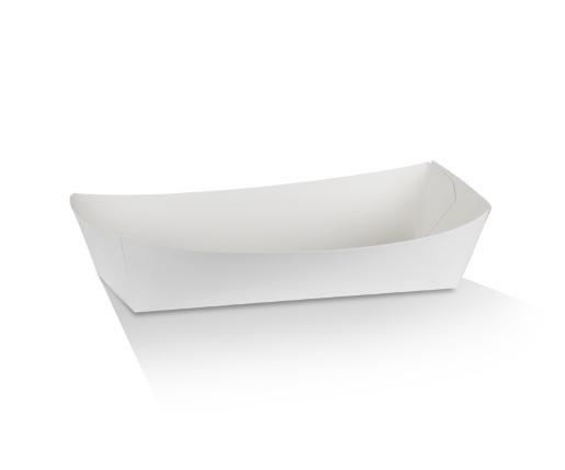 Hot Dog Tray/White Cardboard 250/ctn