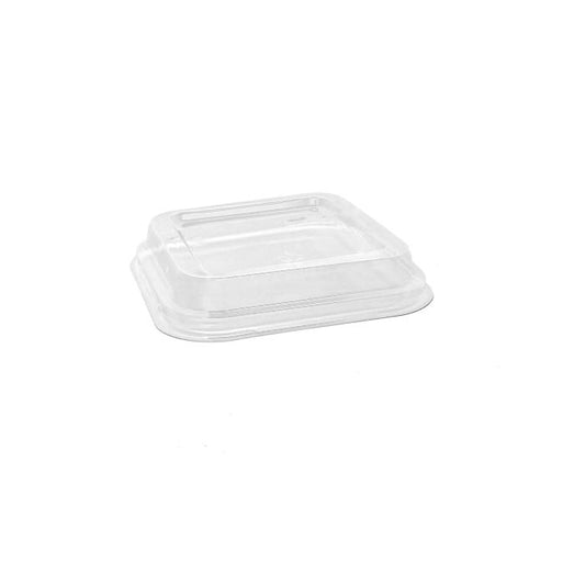 PET Lid For 7oz Sugarcane Tray 1000pc/ctn