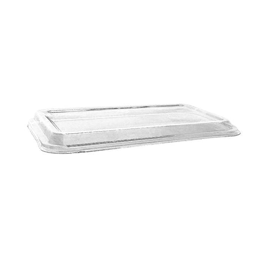 PET Lid For Sugarcane 18oz Tray 500pc/ctn