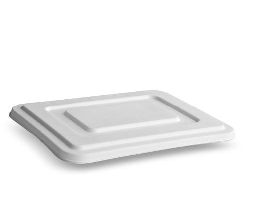 Deep Set Lid Sugarcane Lid For 5 Deep Compartments Tray 400pc/ctn – Getecco