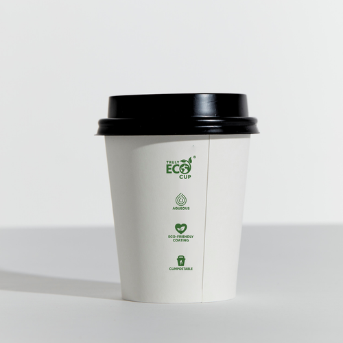 4oz Travel Lid Black PP