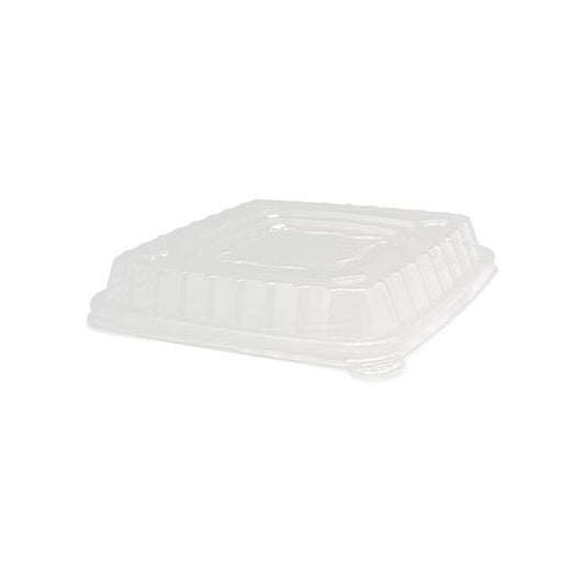 PET Lid For Square Container 16/24/32/42oz