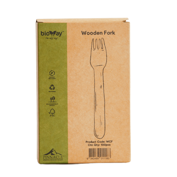 Wooden Fork 160mm - FSC 100%