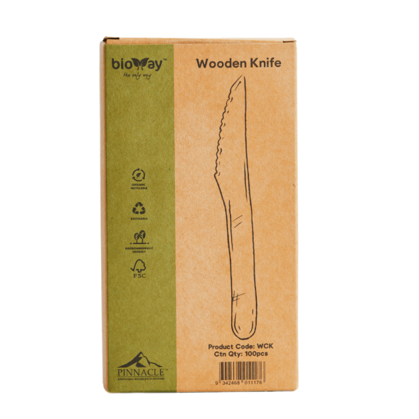 Wooden Knife 165mm - FSC 100%