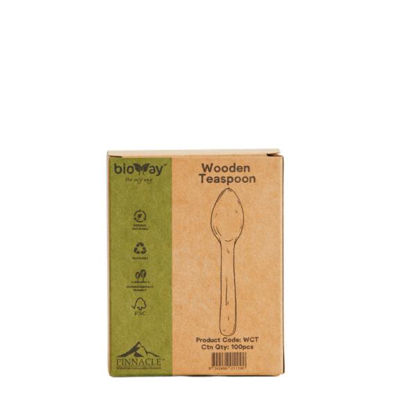 Wooden Teaspoon 110mm - FSC 100%