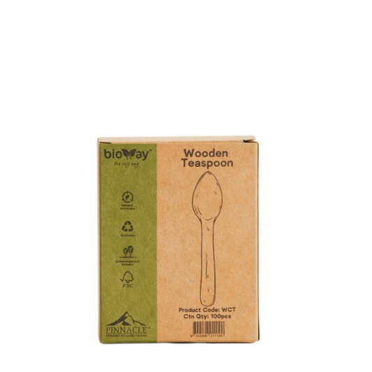 Wooden Teaspoon 110mm - FSC 100%