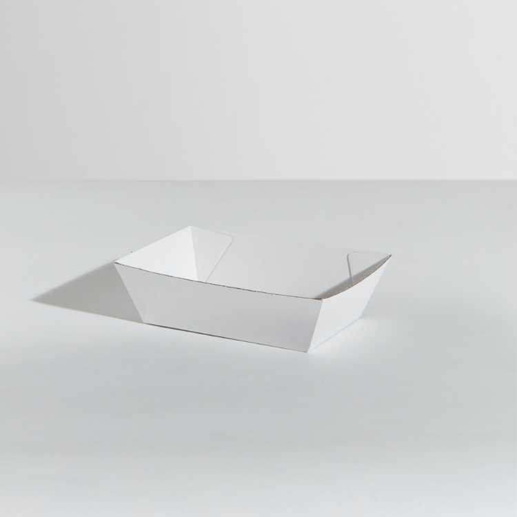 Open Tray 5 - PLAIN WHITE