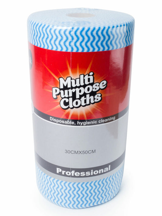 45MX30CM(6) HEAVY DUTY BLUE WIPES