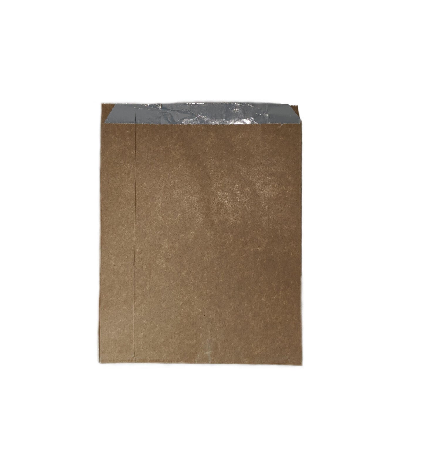 Plain Brown Small Foil Chicken Bag 250pc/pk