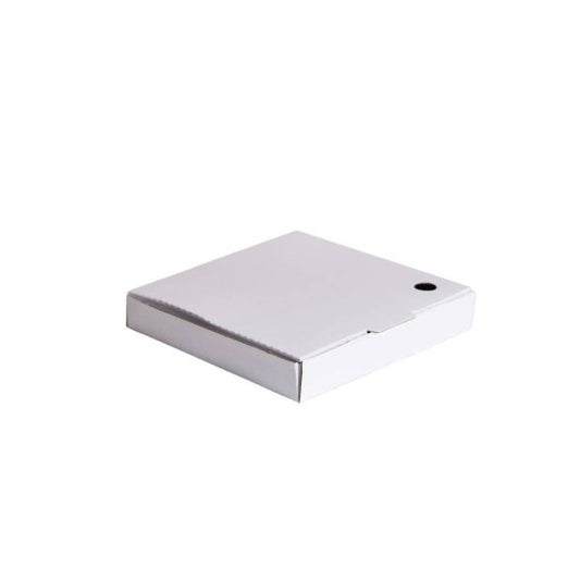 7" Pizza Box - White/Brown