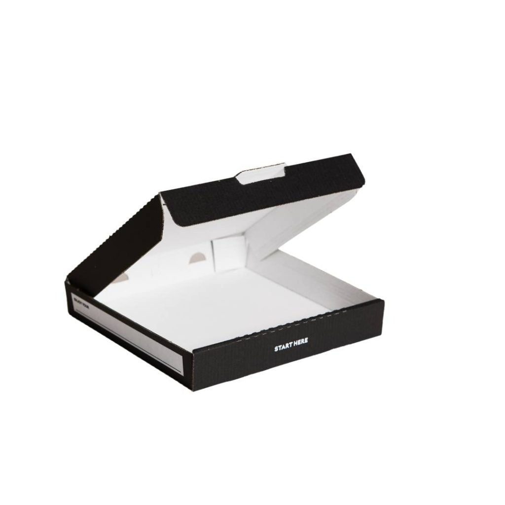9" Pizza Box - White-Printed Selections