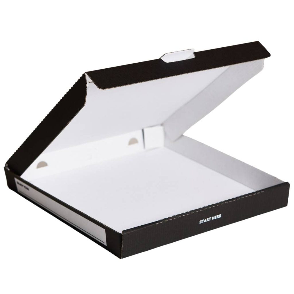 15" Pizza Box - White-Printed Selections