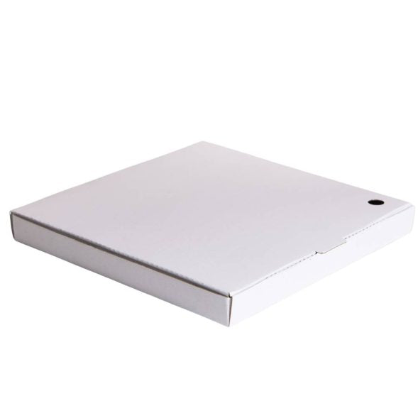 15" Pizza Box (White/Brown)