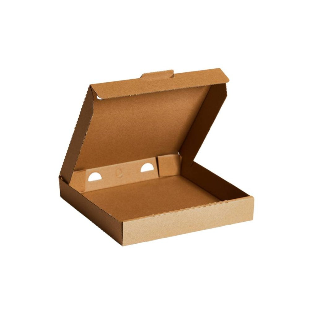 9" Pizza Box - Brown/Brown