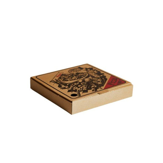 9" Pizza Box - Generic Print