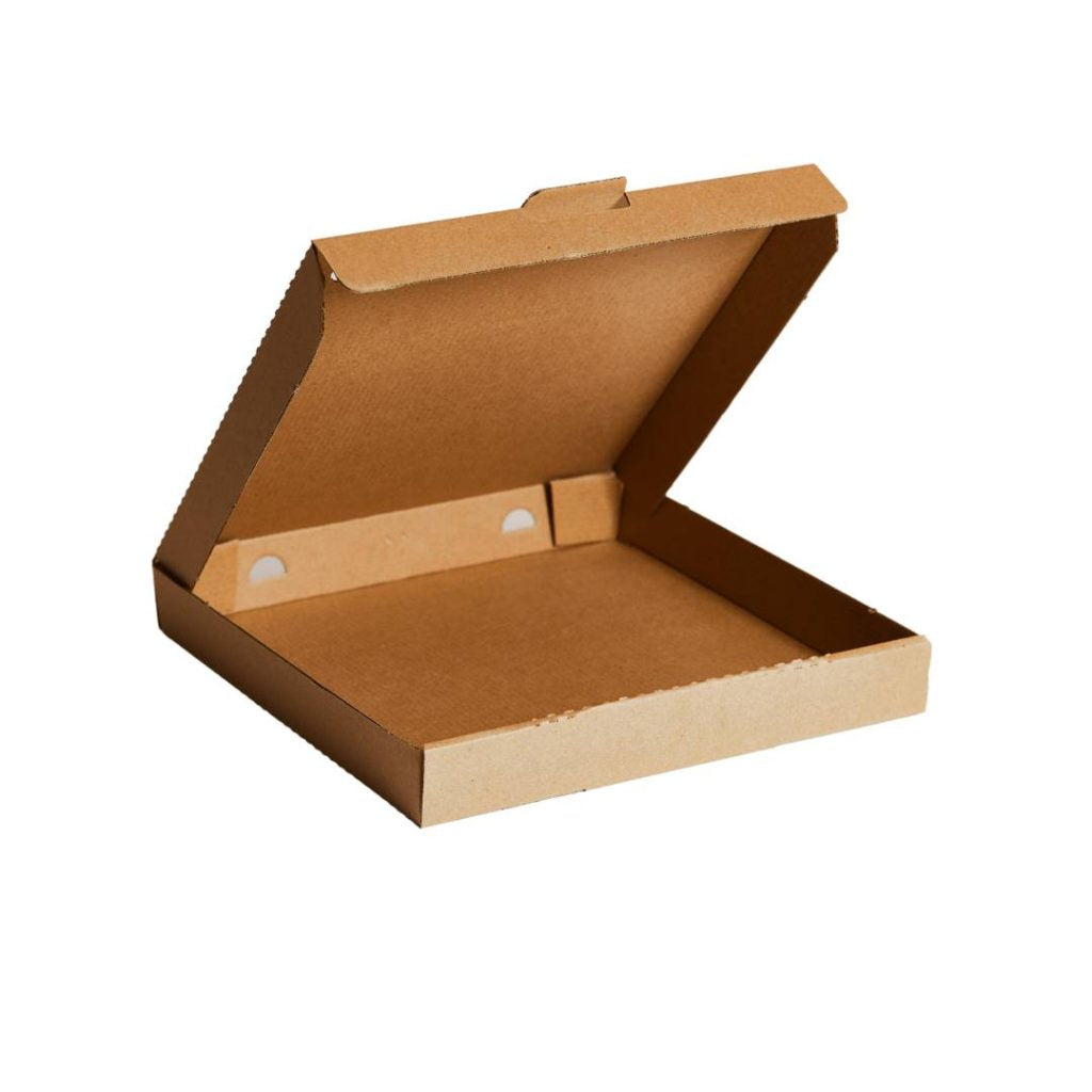 11" Pizza Box - Brown/Brown