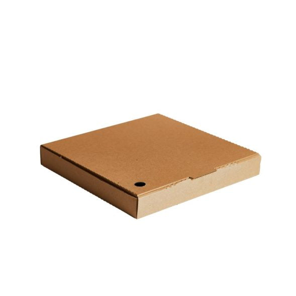 11" Pizza Box - Brown/Brown