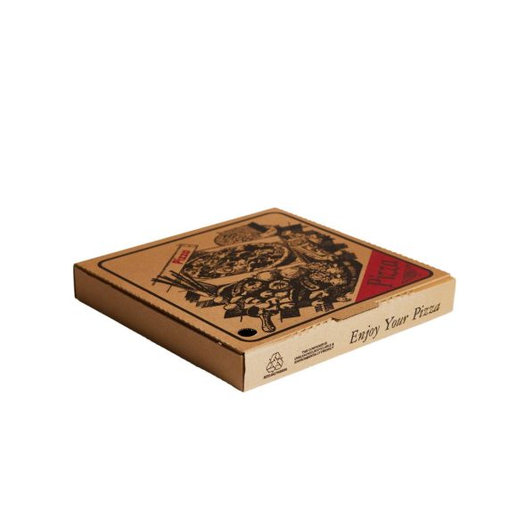 11" Pizza Box - Generic Print