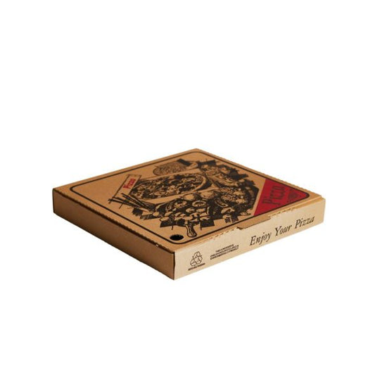 11" Pizza Box - Generic Print