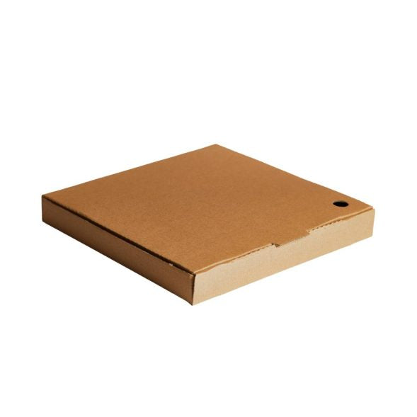 12" Pizza Box - Brown/Brown