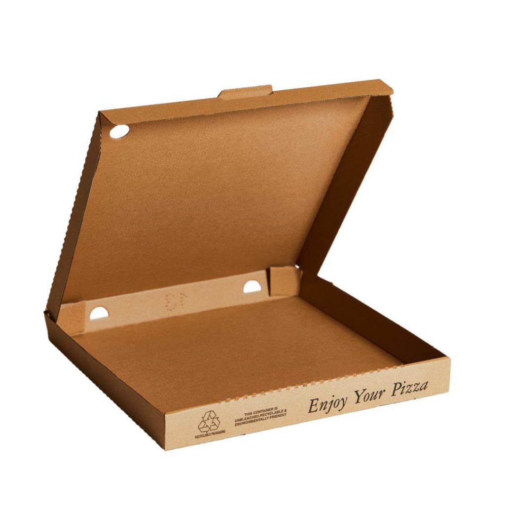 12" Pizza Box - Generic Print