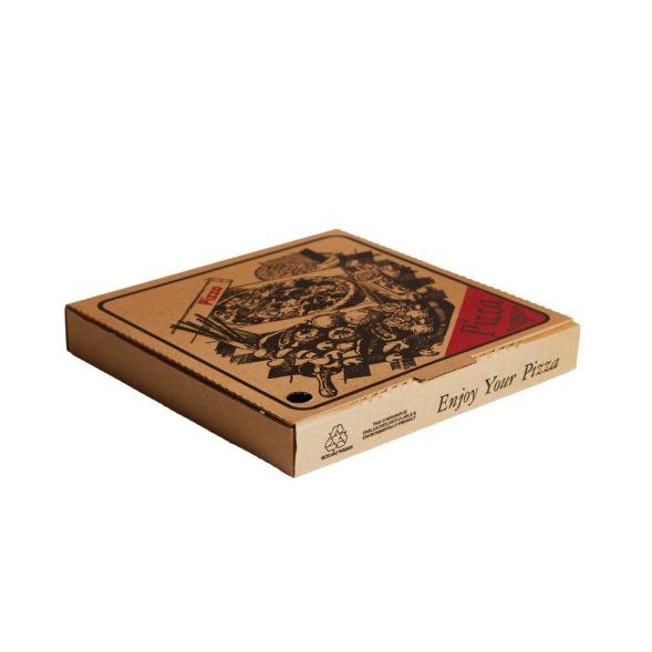 12" Pizza Box - Generic Print