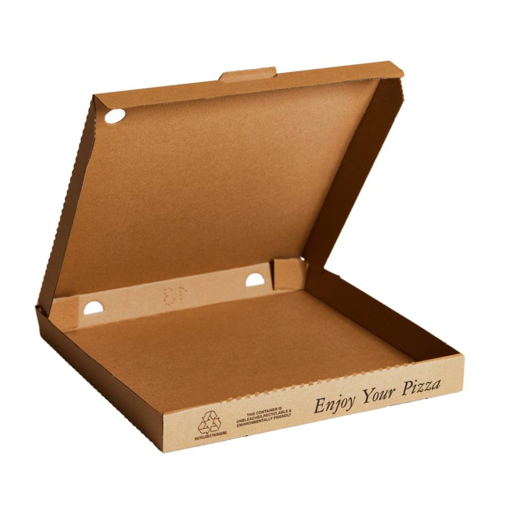 13" Pizza Box - Generic Print