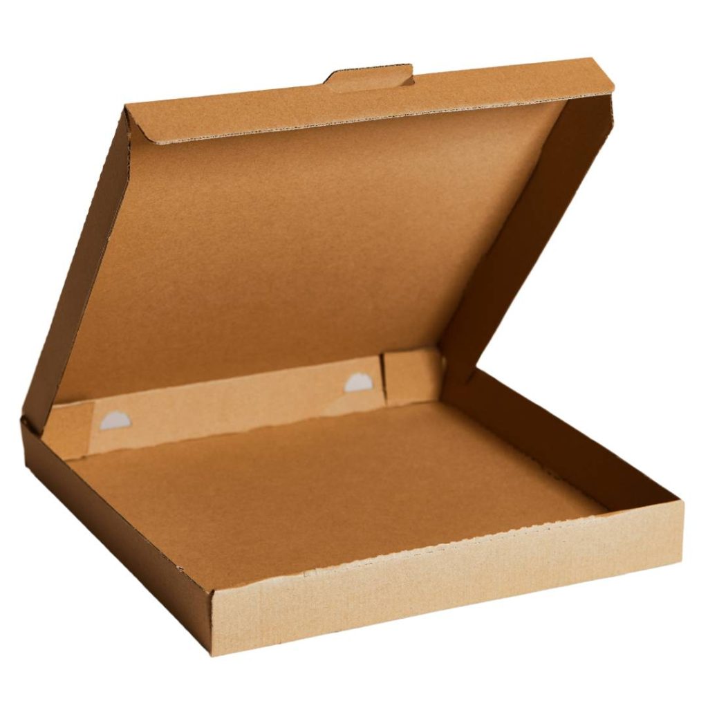 15" Pizza Box - Brown/Brown