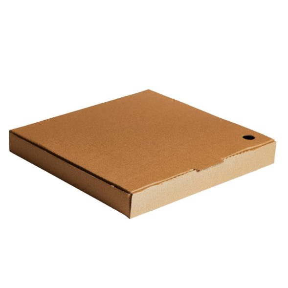 15" Pizza Box - Brown/Brown