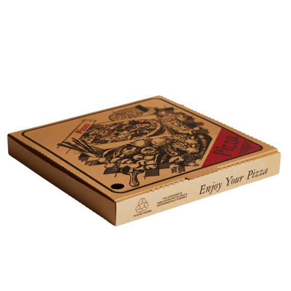 15" Pizza Box - Generic Print