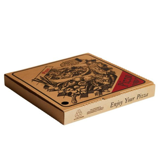 15" Pizza Box - Generic Print