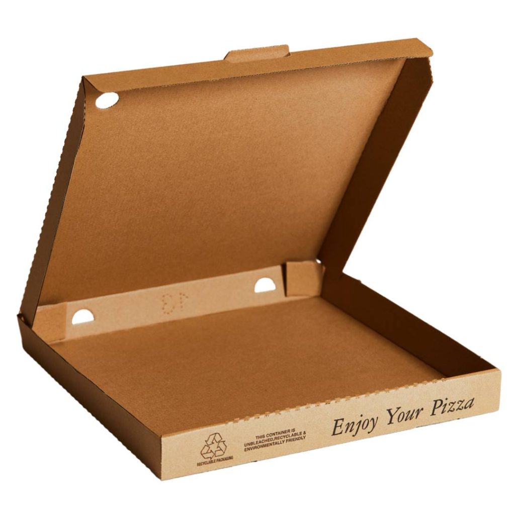 15" Pizza Box - Generic Print