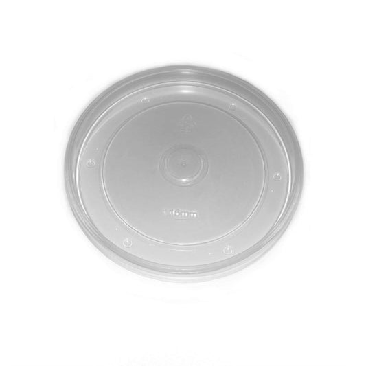 PP Lids 118mm-Fits 26/32oz Bowl 500pc/ctn