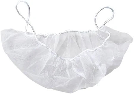 100(5) SC NW Beard Cover DBL-loop White