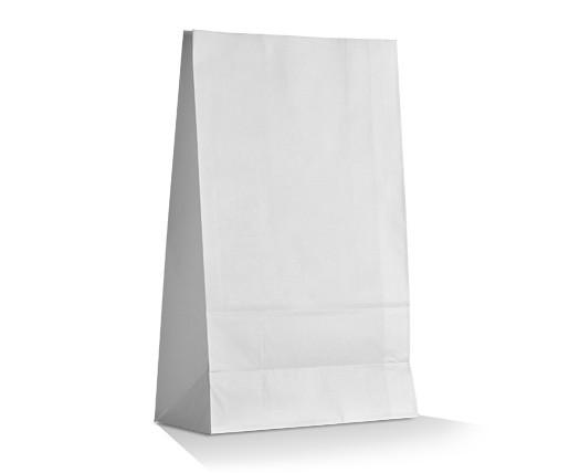 SOS Bags #16 White 250pc/ctn-70gsm